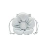 THE DAISY DENIM DRAWSTRING MINI BAG